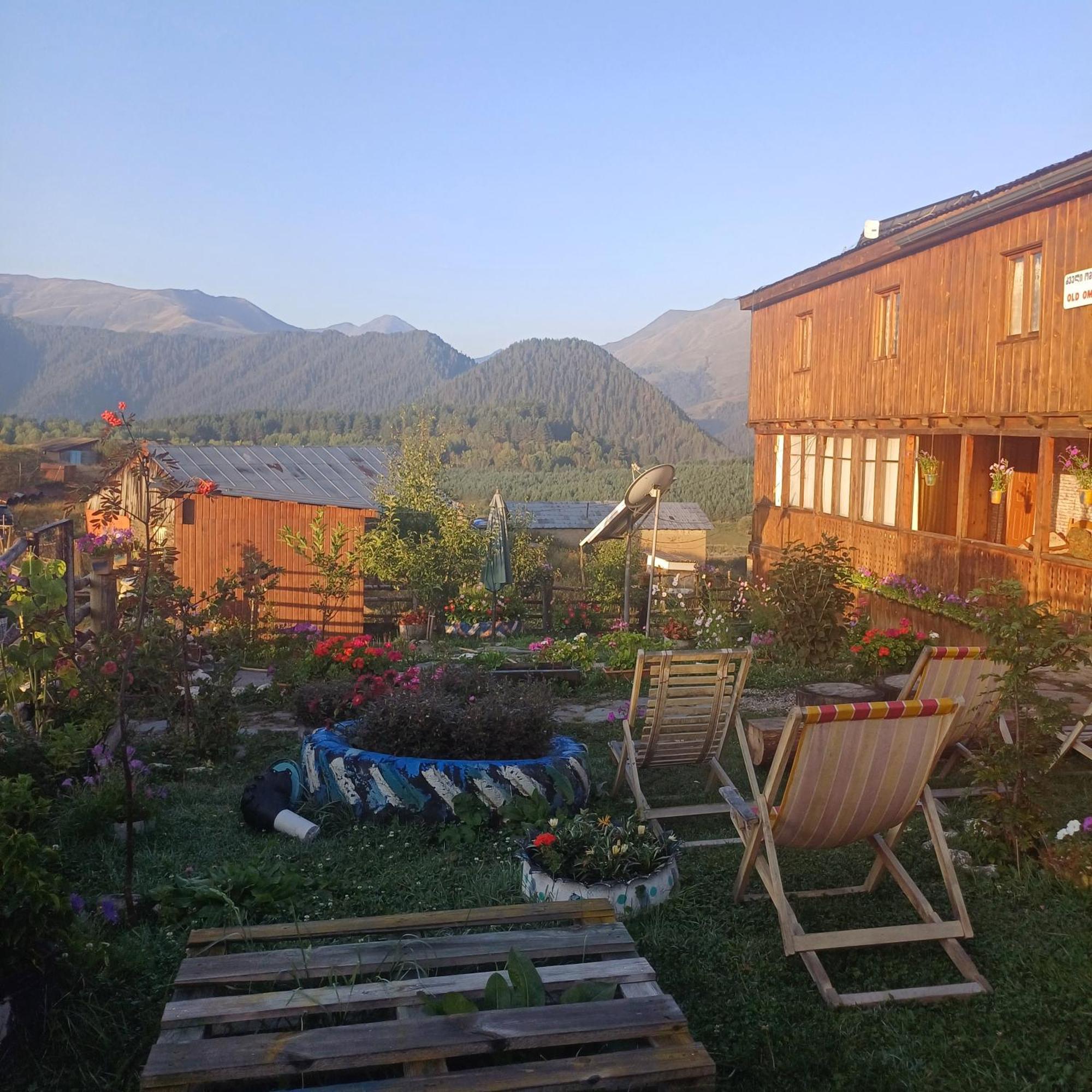 Guest House Old Omalo Zewnętrze zdjęcie